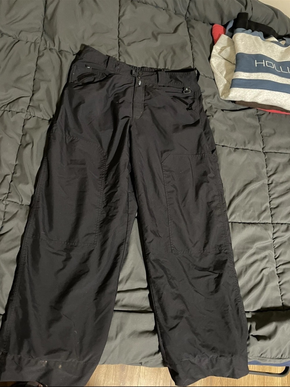 Nike ACG Black Men's Cargo Snow Pants large
